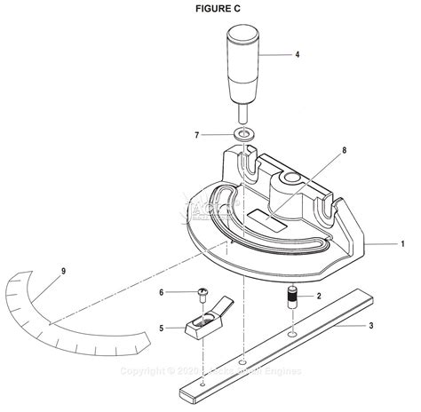 Ryobi Bs902 Parts Diagram For Figure C