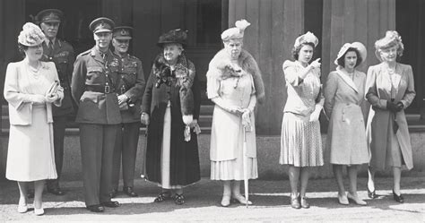 Queen Wilhelmina At Buckingham Palace 1946 The Royal Watcher