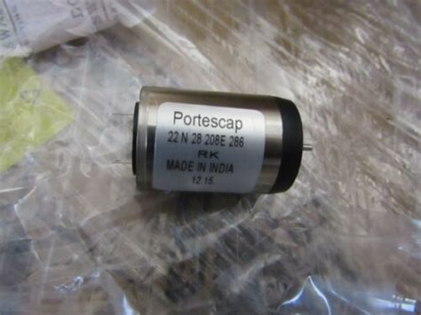 Portescap Brushed Dc Motor 35w 18vdc 69mnm 6300rpm 15mm Shaft Dia 585 8929114 Ebay