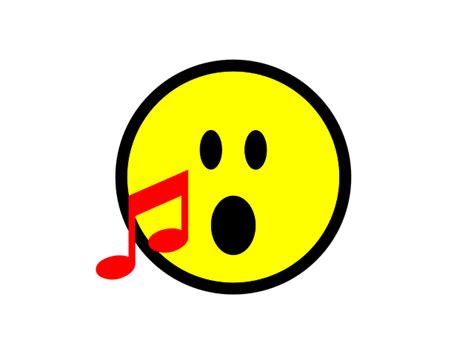 Emoji Sing Singing · Free image on Pixabay