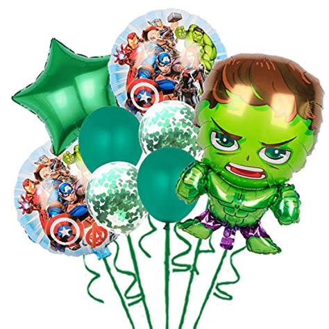 Comprar Los Mejores Globos De Hulk