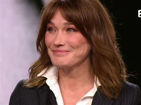 Les Larmes De Carla Bruni Devant Le Touchant Message De Nicolas Sarkozy