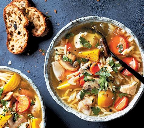 Soupe Au Poulet Et Lorzo Ch Telaine Receita