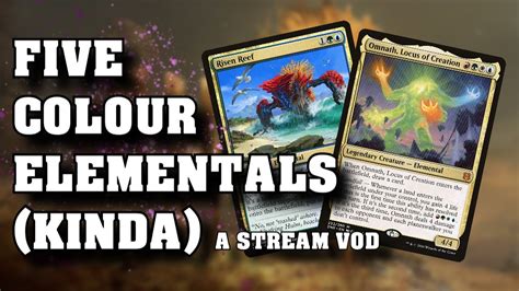 Modern Elementals Net Deckers Rise Up Mtg Modern Gameplay And Stream