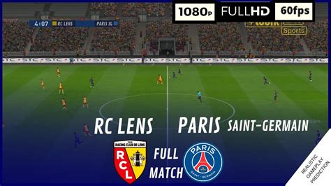 RC LENS Vs PARIS SAINT GERMAIN Full Match Jan 01