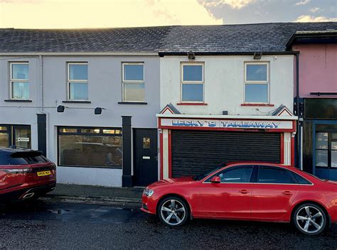 Lecky S Takeaway Castlederg Kenneth Allen Cc By Sa 2 0 Geograph