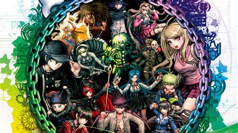 Danganronpa Characters Wallpapers Wallpaper Cave