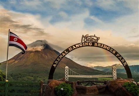 La Fortuna Arenal Hanging Bridges And Fortuna Waterfall Tour Getyourguide