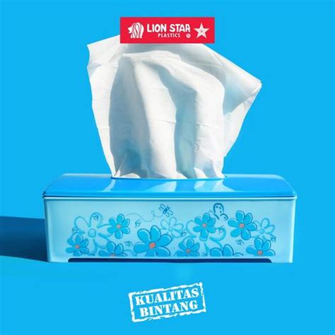 Jual Lion Star Tissue Dispenser Tempat Tissu Tisu Tisue Plastik Kotak