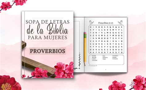 Amazon Sopa De Letras De La Biblia Para Mujeres Con Proverbios En