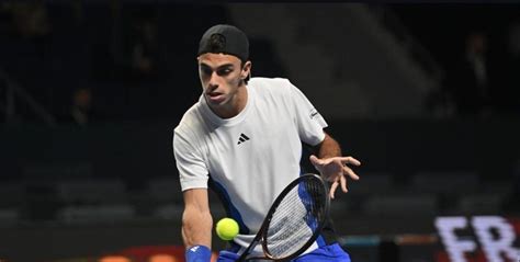 Francisco Cerúndolo Dio El Primer Batacazo Y Eliminó A Rublev Del Masters 1000 De París