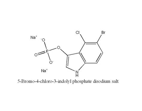 Bromo Chloro Indolyl Phosphate Disodium Salt At Best Price In