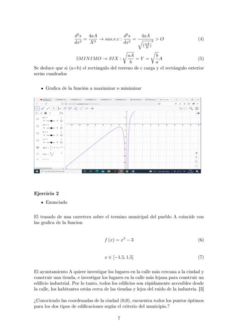 Taller 2 Aplicacion De Derivadas PDF