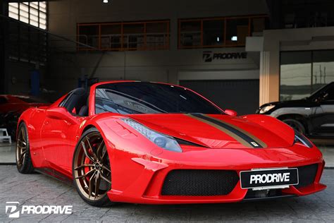 Prodrive Reworks Already Amazing Red Ferrari 458 — CARiD.com Gallery