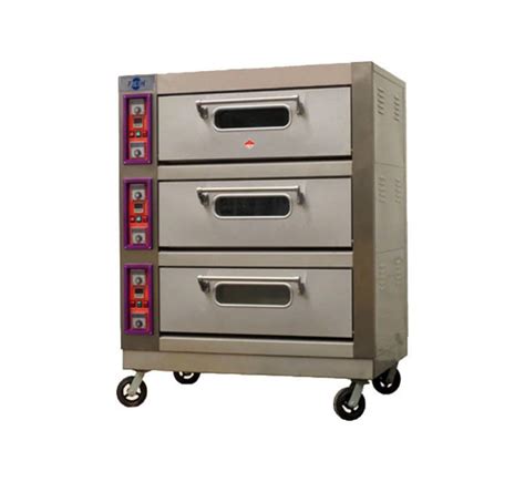 FRESH Electric Deck Oven With PID Control Panel YXD 90CI Cook Point