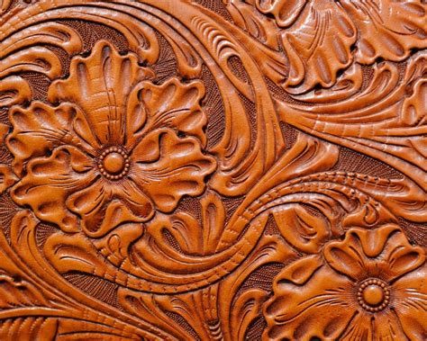 Leather Tooling Designs Options For Creative Leather Art