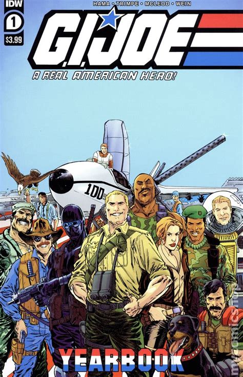 Gi Joe A Real American Hero Yearbook Idw Comic Books