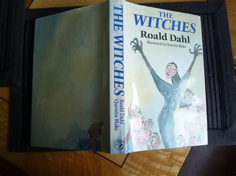 The Witches With Cut Signature Of The Artist By Dahl Roald Blake