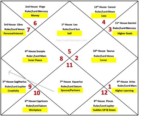 What Does It Mean To Have Rahu In 5th House Of Leo Simha Ascendant Or