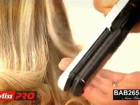 Bab Nte Fer Lisser Nanotitanium Babyliss Pro Vid O Dailymotion