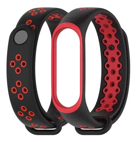 Malla Silicona Para Mi Band Y Deportiva