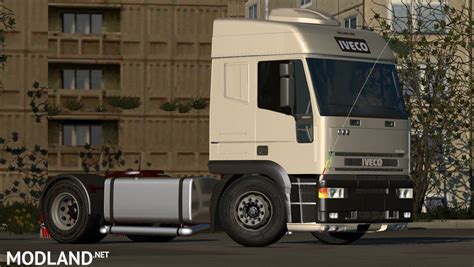 Iveco Eurotech Mod For Ets 2