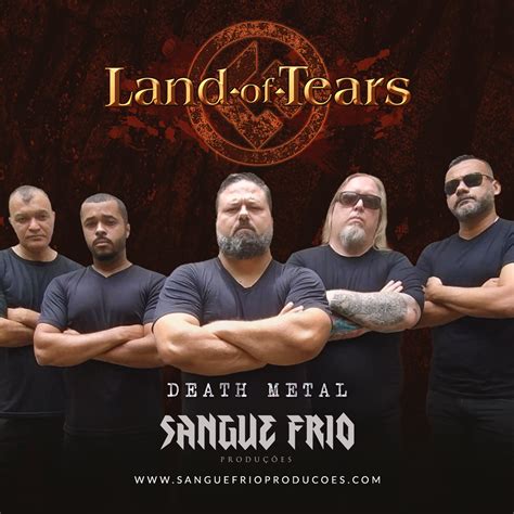 LAND OF TEARS The Ancient Ages Of Mankind será destaque no Programa