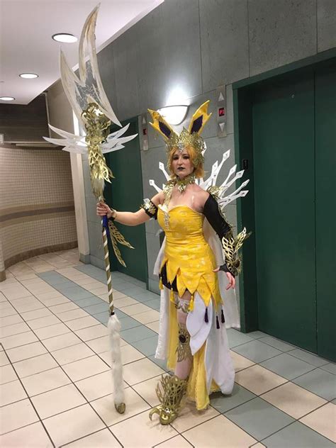 Jolteon from Pokemon, Original Creation, Lancer Costume - Coscove