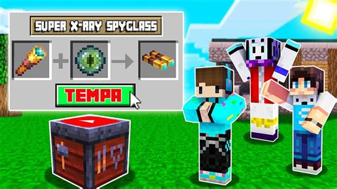 Minecraft Tapi Alat Tempa Youtuber Ini Bisa Bikin Senjata X Ray Hacker