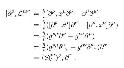 physics - $[\partial^\rho,x^\mu]=g^{\rho\mu}$ (quantum field theory ...