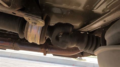 Tacoma Driveshaft At Carrier Bearing YouTube