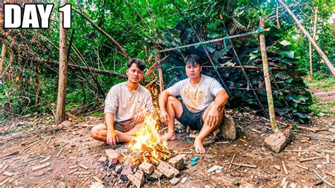 GengTonsom Bertahan 5 Hari Di Hutan Borneo Day 1 YouTube