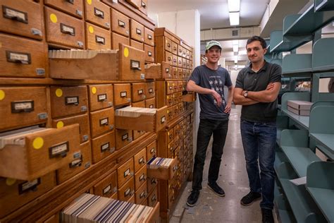 The Old Card Catalog Collaborative Effort Will Preserve Its History