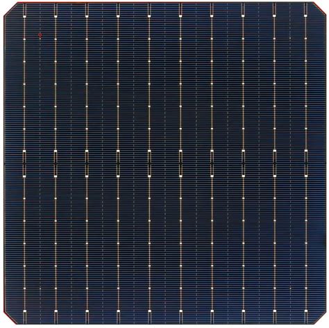 Mono Perc Solar Cell 166mm 9bb 10bb 12bb Poly Silicon Wafer 5bb 9bb Bifacial Pv Cells From Solar