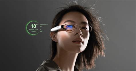 Oppos Air Glass Is A Monocle Shaped Attempt At Mainstream Ar