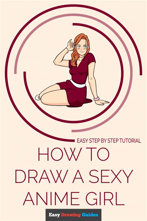 How To Draw A Sexy Anime Girl Easy Step By Step Tutorial