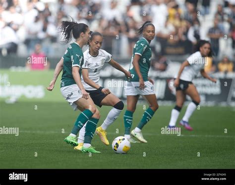 Sao Paulo Brazil 27th Aug 2022 Bruna And Adriana During A Game