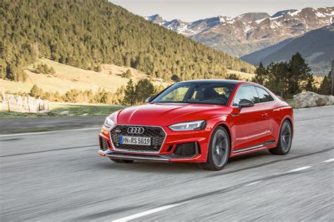 2017 Audi Rs5 Points To Evolutionary Design Language Audi Sport Boss