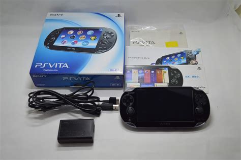 半額品 レツ様専用 PS Vita 本体 クリスタル ブラック PCH1000 asakusa sub jp