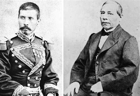 Fotos Reales Y Frases C Lebres De Benito Juarez Historia De Mexico