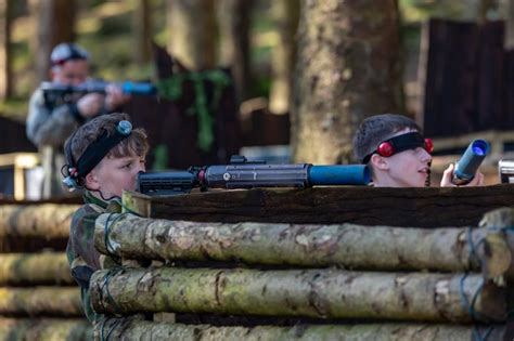 Laser Combat Carlingford Adventure Centre