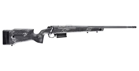 Bergara B Crest Win Bolt Action Rifle With Sniper Gray Cerakote