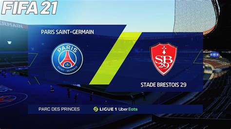 Fifa Paris Saint Germain Vs Stade Brestois Ligue Eat