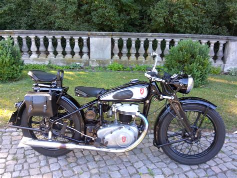 Zündapp DS 350 Motorrad Veteranen Gemeinschaft Berlin