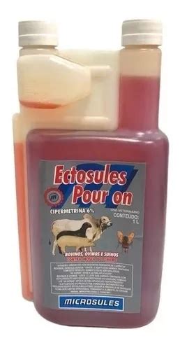 Ectosules Pour On L Microsules Mercadolivre