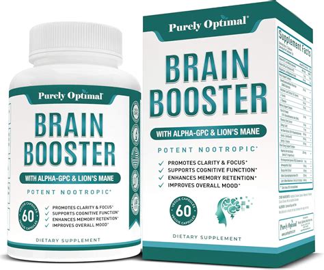 Amazon Premium Brain Supplement Nootropic Brain Booster For