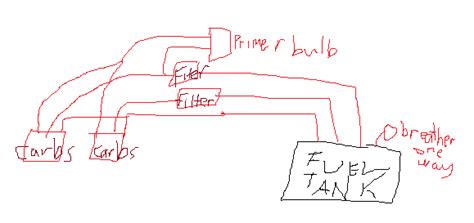 Primer Bulb Not Sucking Fuel X H2o