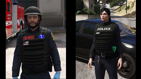 Fivem Singleplayer Dutch Eup Bulletproof Vest