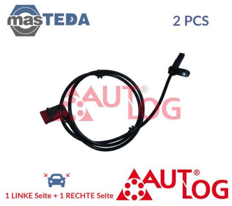 As Abs Sensor Drehzahlf Hler Autlog Pcs F R Mercedes Benz E Class