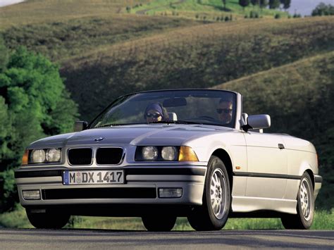 1993 BMW 3 Series Cabriolet E36 Specs Photos Autoevolution